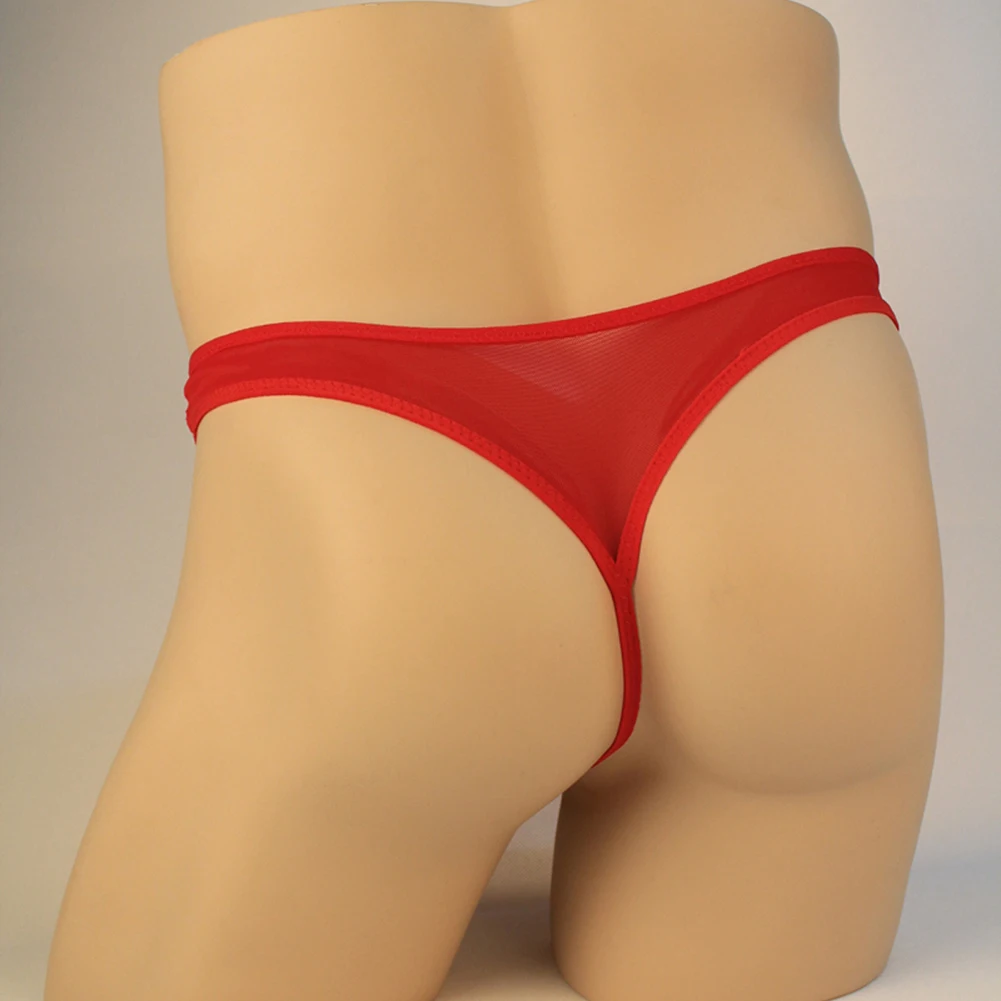 Sexy Briefs Adult Men Cotton Bulge Pouch See-through Thong G-String T-back Underwear Breathable Seamless Underpants 3 Colors
Sexy Briefs Adult Men Cotton Bulge Pouch See-through Thong G-String T-back Underwear Breathable Seamless Underpants 3 Colors