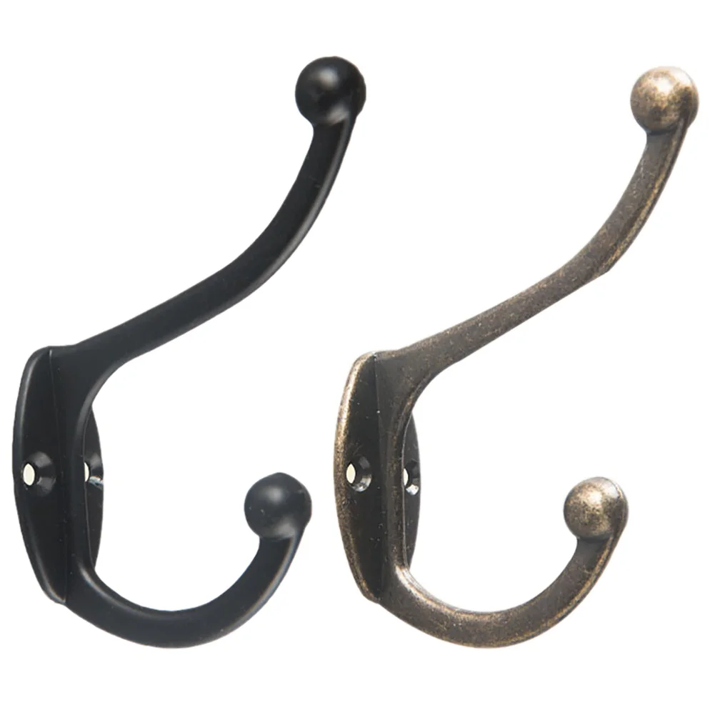 3/2/1Pcs Vintage Bronze Bag Hat Clothes Hanger Hooks Home Kitchen Door Holder Bathroom Space Saver Wall Hanging Hook With Screws
3/2/1Pcs Vintage Bronze Bag Hat Clothes Hanger Hooks Home Kitchen Door Holder Bathroom Space Saver Wall Hanging Hook With Screws