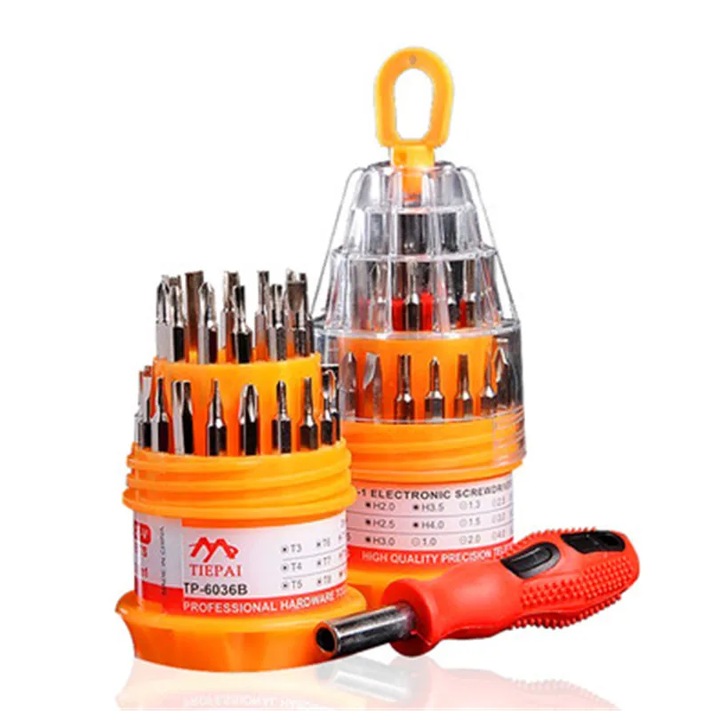 Pagoda Shape Multifunctional 31-in-one Screwdriver Suit Manual Combination Screwdriver Tool Set Juego De Destornilladores
Pagoda Shape Multifunctional 31-in-one Screwdriver Suit Manual Combination Screwdriver Tool Set Juego De Destornilladores