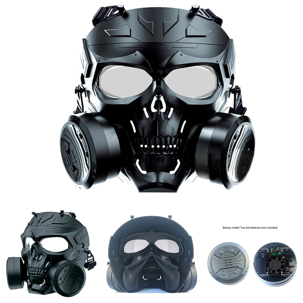 Black Paintball Airsoft Game Face Protection Safety Full Face Guard W/PC Lens Paintball Accessories
Black Paintball Airsoft Game Face Protection Safety Full Face Guard W/PC Lens Paintball Accessories