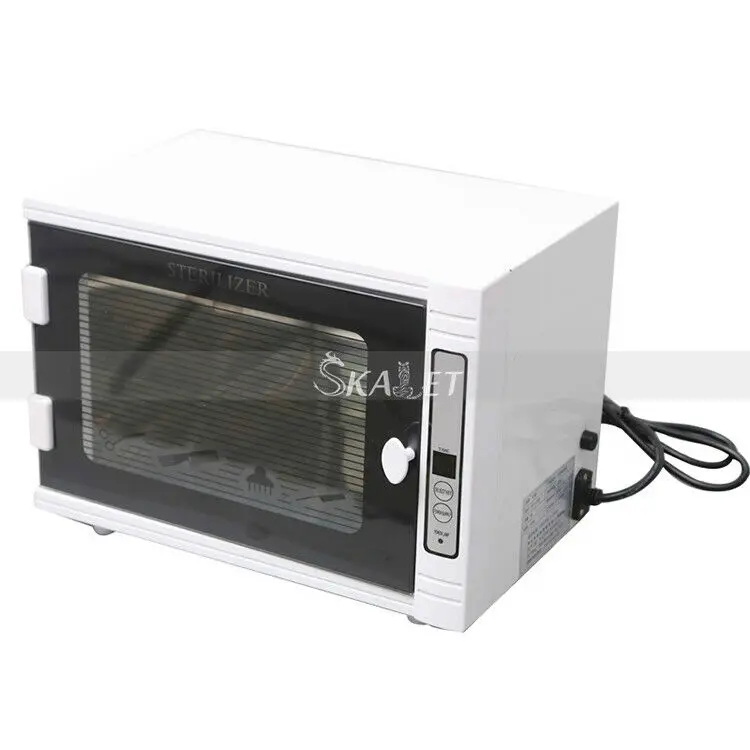 

110V 220V UV Sterilizer Disinfection Box Mini Ozone Disinfecting Cabinet Dental Ultraviolet Lamp Sterilization Nail Cleaner