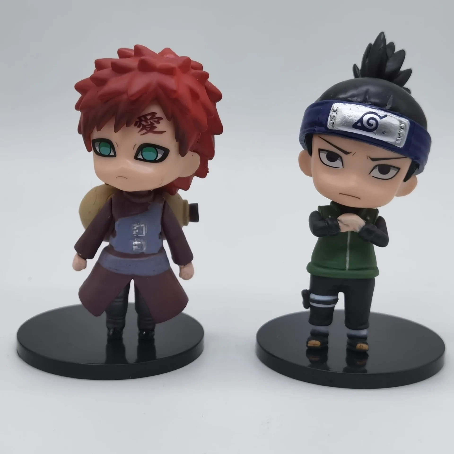 6pcs/set Naruto Anime Figure Hatake Kakashi Uzumaki Gaara Toys Set Hyuga Hinata Uchiha Itachi Shippuden Model Doll Juguetes Gift
6pcs/set Naruto Anime Figure Hatake Kakashi Uzumaki Gaara Toys Set Hyuga Hinata Uchiha Itachi Shippuden Model Doll Juguetes Gift