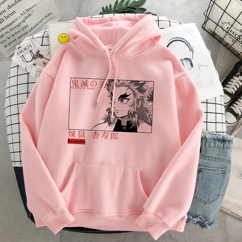 Demon Slayer Anime Hoodie Pullovers Tops Long Sleeve Casual Fashion Cloth Autumn And Winter Anime Hoodies Women Hoody Sweatshirt
Demon Slayer Anime Hoodie Pullovers Tops Long Sleeve Casual Fashion Cloth Autumn And Winter Anime Hoodies Women Hoody Sweatshirt