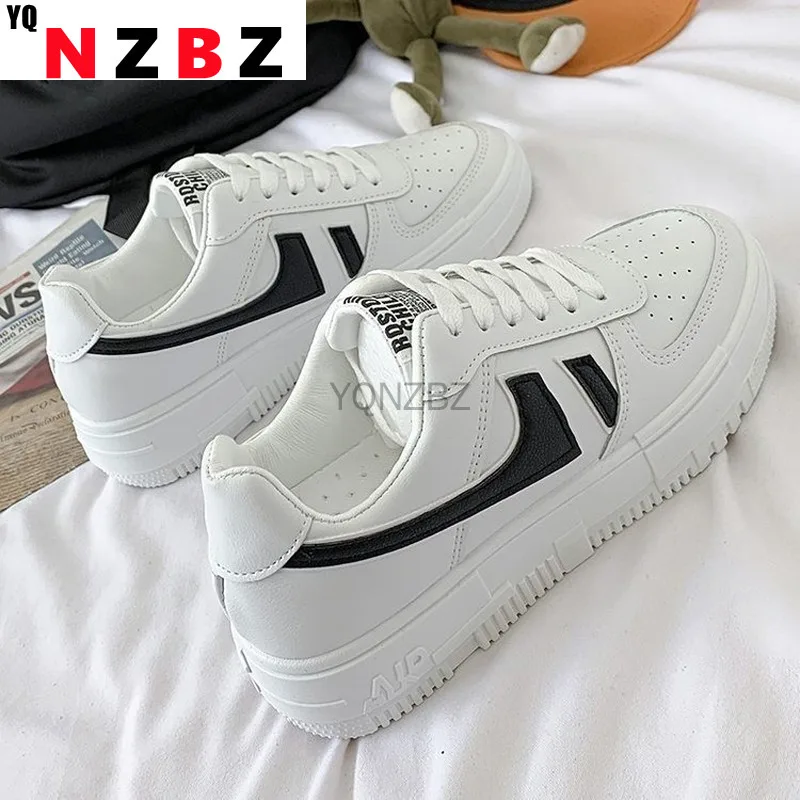 2021 Hot Flats Woman Sneakers Women's Shoes Ladies Casual Breathable Female Vulcanized Shoes Lace Up Woman Comfort Walking Shoes
2021 Hot Flats Woman Sneakers Women's Shoes Ladies Casual Breathable Female Vulcanized Shoes Lace Up Woman Comfort Walking Shoes