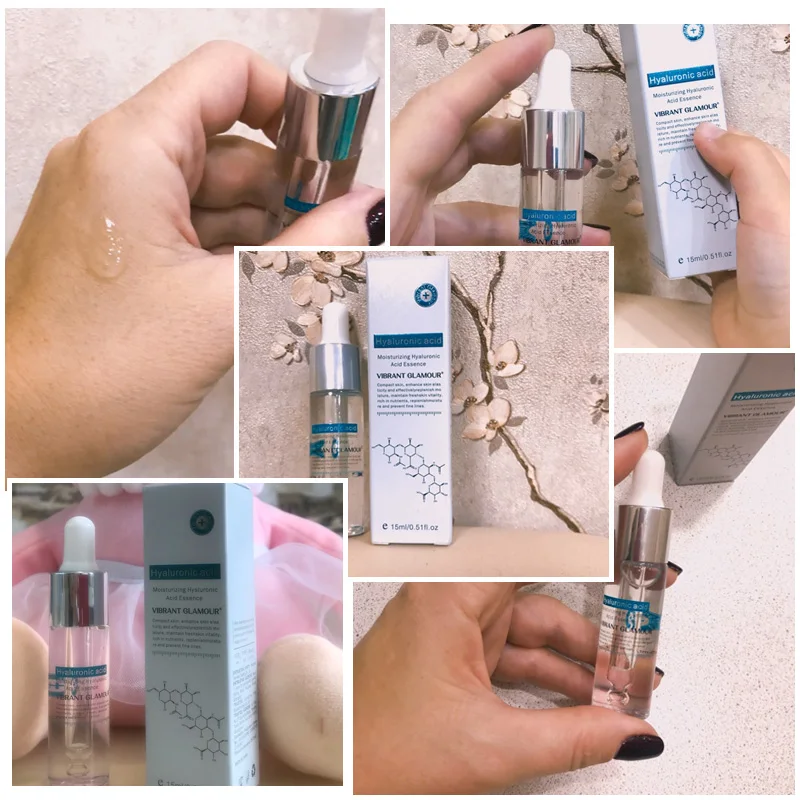 Hyaluronic Acid Face Serum Anti-Aging Firm Shrink Pore Whitening Moisturizing Essence Face Cream Dry Skin Care 15ml
Hyaluronic Acid Face Serum Anti-Aging Firm Shrink Pore Whitening Moisturizing Essence Face Cream Dry Skin Care 15ml