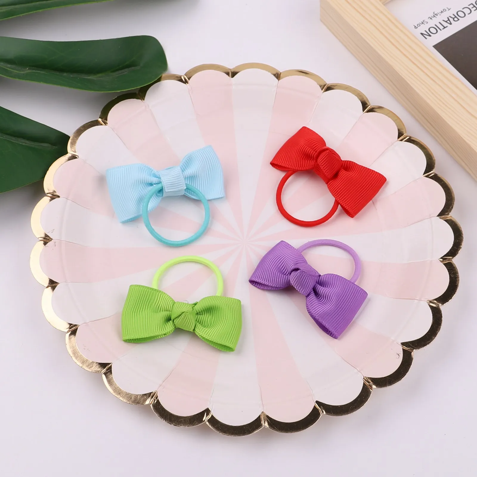 Резинки для волос для девочек, эластичные, с бантом, 1 шт., однотонные бантики для волос
Резинки для волос для девочек, эластичные, с бантом, 1 шт., однотонные бантики для волос