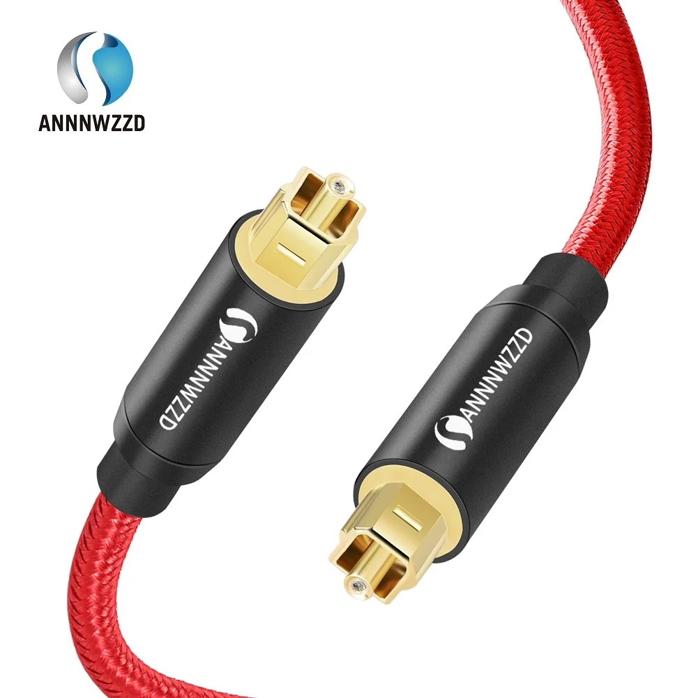 Цифровой оптический аудиокабель Toslink SPDIF коаксиальный кабель для усилителей Blu-Ray