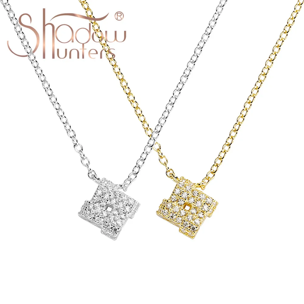 SHADOWHUNTERS Women Luxury Jewelry 925 Sterling Silver CZ Pave Love Knot Pendant Necklace Elegant Christmas Gift For Girl Friend
SHADOWHUNTERS Women Luxury Jewelry 925 Sterling Silver CZ Pave Love Knot Pendant Necklace Elegant Christmas Gift For Girl Friend