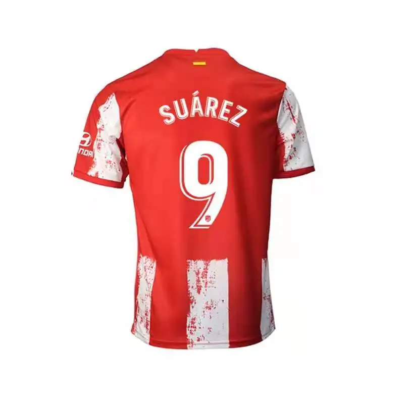 2021 2022 Atletico MadridES shirt JOAO FELIX SAUL SUAREZ CORREA new Home away Top Quality men shirt M.LLORENTE DIEGO COSTA LEMAR 
2021 2022 Atletico MadridES shirt JOAO FELIX SAUL SUAREZ CORREA new Home away Top Quality men shirt M.LLORENTE DIEGO COSTA LEMAR