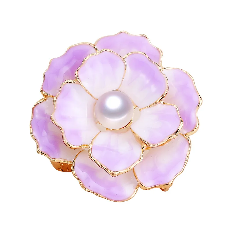 Wholesale new Pearl corsage ceramic flower Begonia corsage natural freshwater Pearl brooch women's coat
Wholesale new Pearl corsage ceramic flower Begonia corsage natural freshwater Pearl brooch women's coat