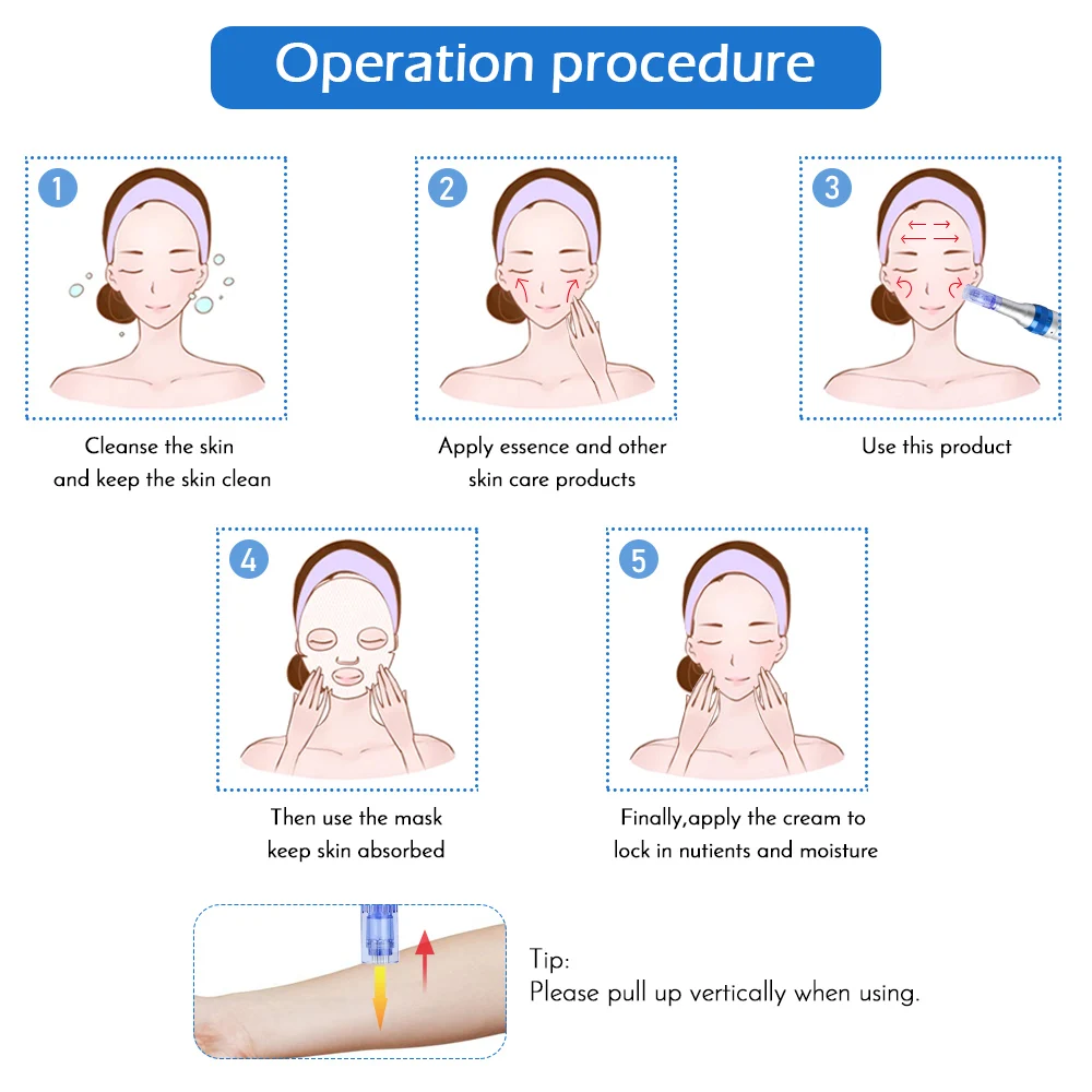 Microneedeling Pen Electric Dr Pen A6 Permanent Microblading Needles Derma Pens Acne Scar Removal Skin Care Tool Derma Pen
Microneedeling Pen Electric Dr Pen A6 Permanent Microblading Needles Derma Pens Acne Scar Removal Skin Care Tool Derma Pen