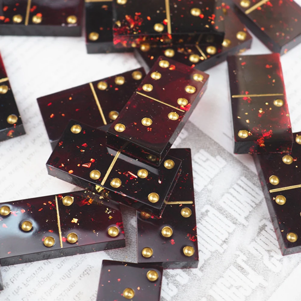 Handmade Resin Domino Silicone Molds Jewelry Accessories Making Epoxy Resin Craft Cabochons Board Charms DIY Resin
Handmade Resin Domino Silicone Molds Jewelry Accessories Making Epoxy Resin Craft Cabochons Board Charms DIY Resin