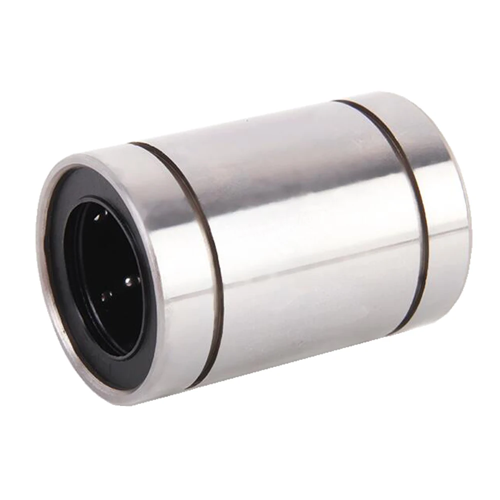 Electroplated Nickel Linear Bearing Anti-rust Lengthening, Standard LM6/8/10/12/13/16/20/25/30/35/40UU High Speed Motion Bearing
Electroplated Nickel Linear Bearing Anti-rust Lengthening, Standard LM6/8/10/12/13/16/20/25/30/35/40UU High Speed Motion Bearing