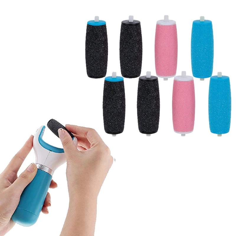 8pcs NEW ARRIVE Foot care tool Heads Pedi Hard Skin Remover Refills Replacement Rollers For Scholls File Feet care Tool
8pcs NEW ARRIVE Foot care tool Heads Pedi Hard Skin Remover Refills Replacement Rollers For Scholls File Feet care Tool