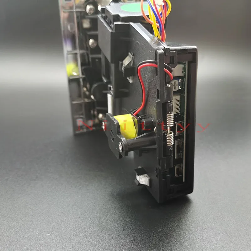 CPU Comparative Coin Acceptor Electronic Token Coin Selector for Arcade game machine and Vending machine single coin selecter
CPU Comparative Coin Acceptor Electronic Token Coin Selector for Arcade game machine and Vending machine single coin selecter
