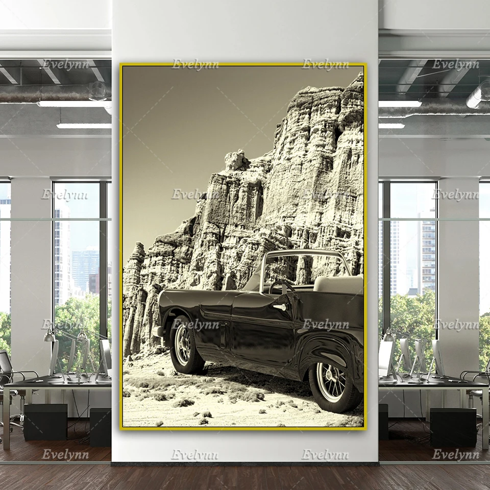 Retro Car Print Black And White Poster, Boho Wall Art, Desert Printable,Travel Photography .Home Decor Canvas Unique Gift
Retro Car Print Black And White Poster, Boho Wall Art, Desert Printable,Travel Photography .Home Decor Canvas Unique Gift