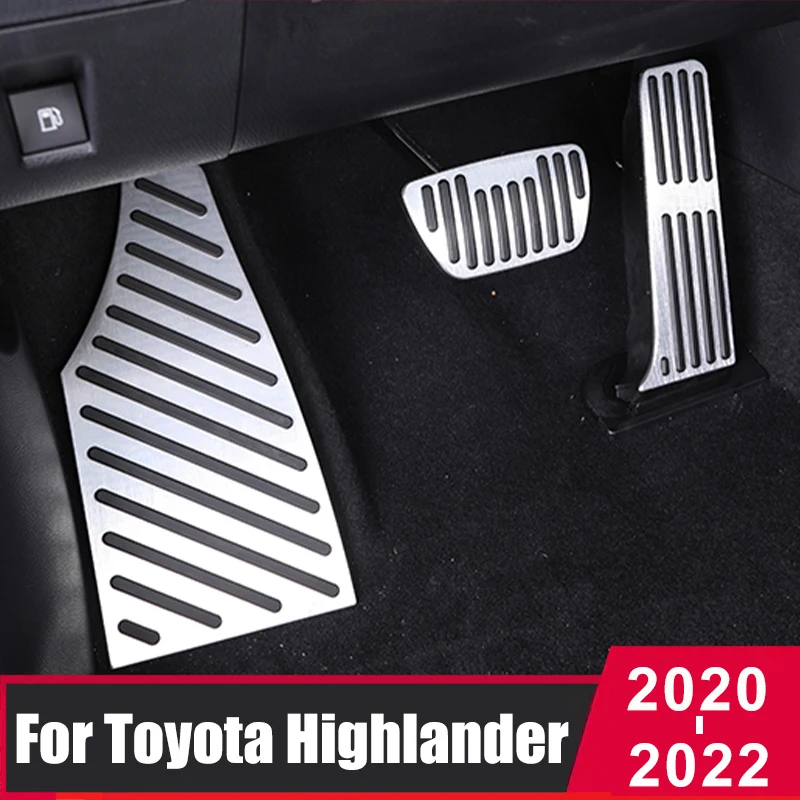 Aluminum Auto Car Accelerator Fuel Brake Pedal Foot Rest Pedals Cover Pads For Toyota Highlander XU70 2020 2021 2022 Accessories
Aluminum Auto Car Accelerator Fuel Brake Pedal Foot Rest Pedals Cover Pads For Toyota Highlander XU70 2020 2021 2022 Accessories