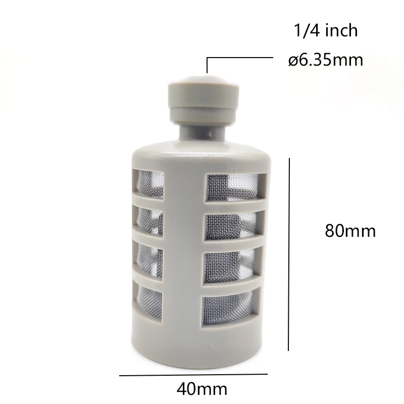 1Pcs 1/4" Garden Water Filter Quick Access Micro-Filter Water Purifier Front Stainless Steel Mesh Filters Home Garden Connectors
1Pcs 1/4" Garden Water Filter Quick Access Micro-Filter Water Purifier Front Stainless Steel Mesh Filters Home Garden Connectors
