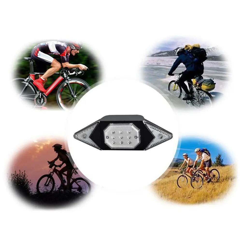 USB LED Bike Light Bicycle Light Rechargeable MTB Bike Taillight Rear Tail Signal Light Safety Indicator Wireless Remote Control
USB LED Bike Light Bicycle Light Rechargeable MTB Bike Taillight Rear Tail Signal Light Safety Indicator Wireless Remote Control