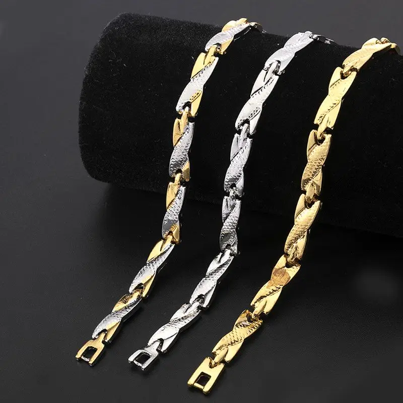 Twisted Healthy Power Magnetic Therapy Health Bracelet Arthritis Carpal Tunnel Pain Relief Bracelet Health Cares Jewelry
Twisted Healthy Power Magnetic Therapy Health Bracelet Arthritis Carpal Tunnel Pain Relief Bracelet Health Cares Jewelry