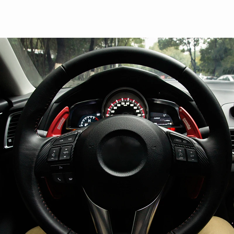 Удлинитель рычага переключения передач рулевого колеса для автомобиля Mazda 3