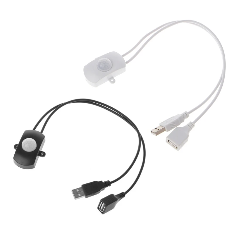 Mini USB PIR Infrared Motion Sensor Switch Detector Automatic Switch for LED Light Strip Intelligent Sensing Improvement
Mini USB PIR Infrared Motion Sensor Switch Detector Automatic Switch for LED Light Strip Intelligent Sensing Improvement