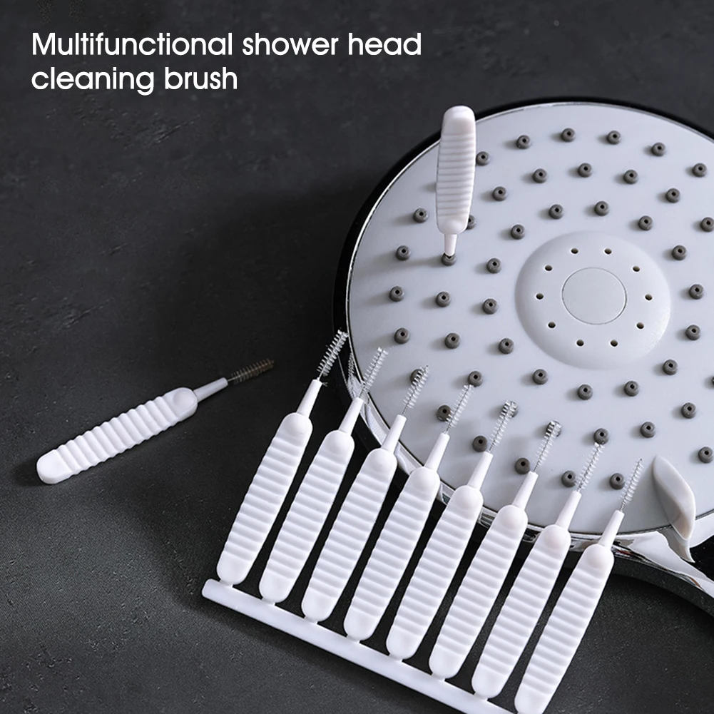 10Pcs Shower Head Cleaning Brush Reusable Eco-Friendly Pore Gap Cleaning Brush Anti-clogging Small Brush Home Cleaning Supplies
10Pcs Shower Head Cleaning Brush Reusable Eco-Friendly Pore Gap Cleaning Brush Anti-clogging Small Brush Home Cleaning Supplies