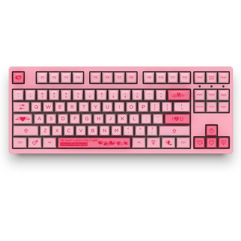 117 keys/set Akko SA profile Cupid keycap for MX switch mechanical keyboard PBT keycaps
117 keys/set Akko SA profile Cupid keycap for MX switch mechanical keyboard PBT keycaps