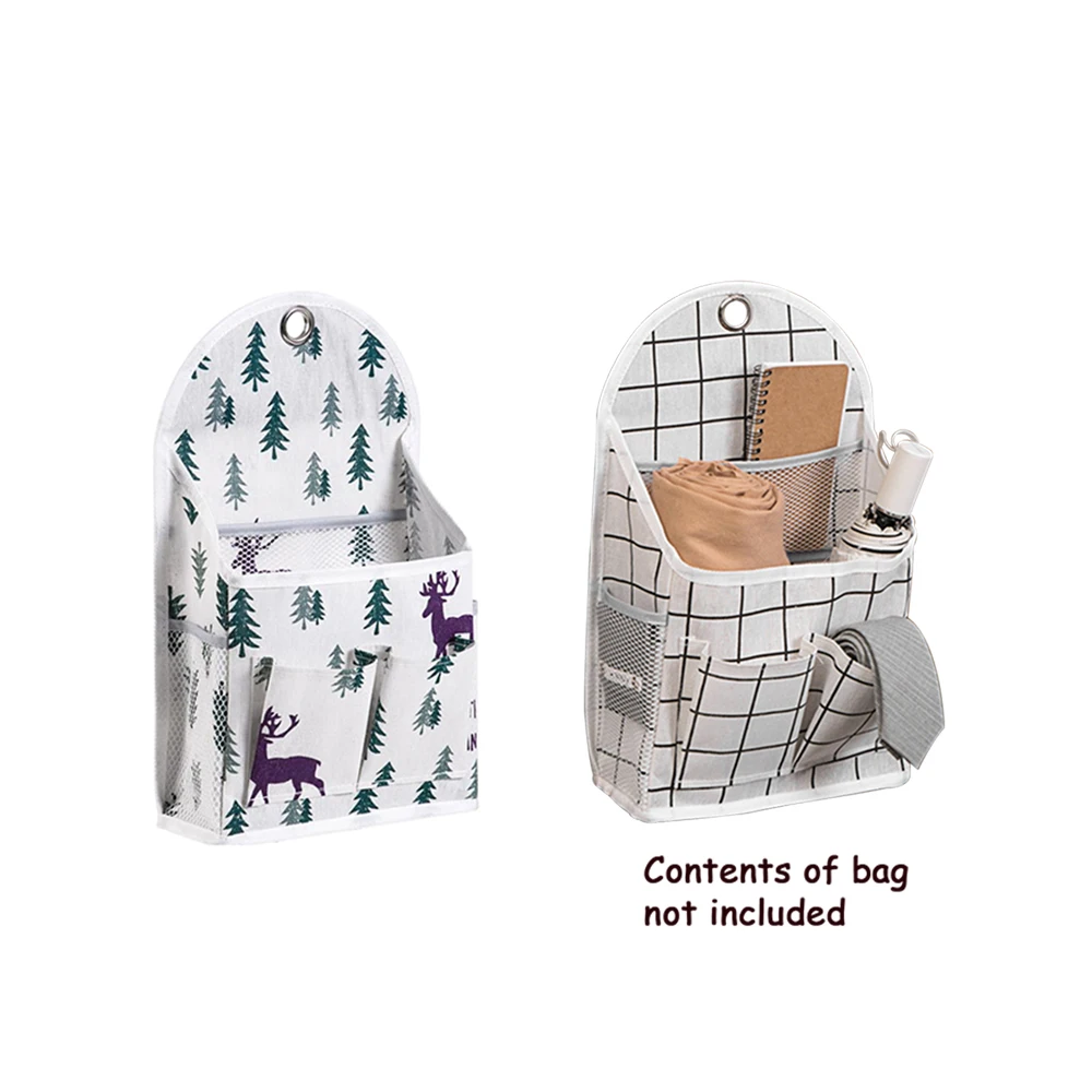 Wall-Mounted Storage Bag Behind The Door, Cotton and Linen Cloth Art, Large-Capacity Storage Hanging Bag with Hanging Hole
Wall-Mounted Storage Bag Behind The Door, Cotton and Linen Cloth Art, Large-Capacity Storage Hanging Bag with Hanging Hole