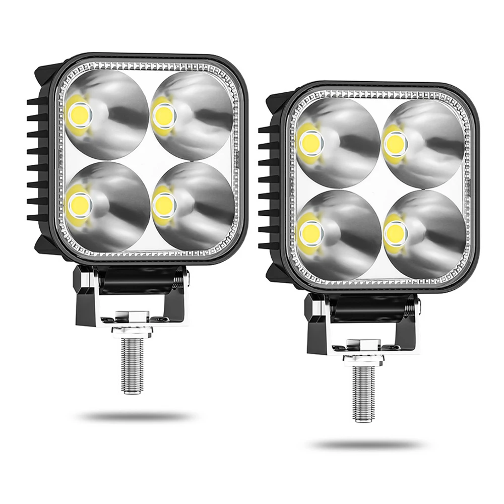 Car Products Flood Light LED Fog Lamps Motorcycle Headlight 4x4 Square Bright Led Spotlight Work Light Off Road For Camping
Car Products Flood Light LED Fog Lamps Motorcycle Headlight 4x4 Square Bright Led Spotlight Work Light Off Road For Camping