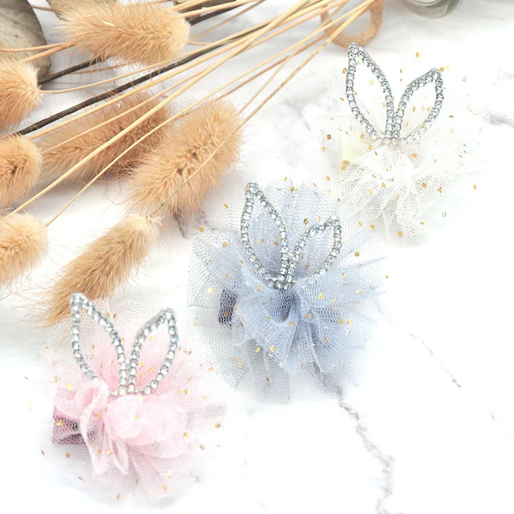 15pcs Fashion Glitter Mini Rhinestone Rabbit Ears Hairpins Cartoon Hair Clips Princess Headwear Boutique Party Hair Accessories
15pcs Fashion Glitter Mini Rhinestone Rabbit Ears Hairpins Cartoon Hair Clips Princess Headwear Boutique Party Hair Accessories