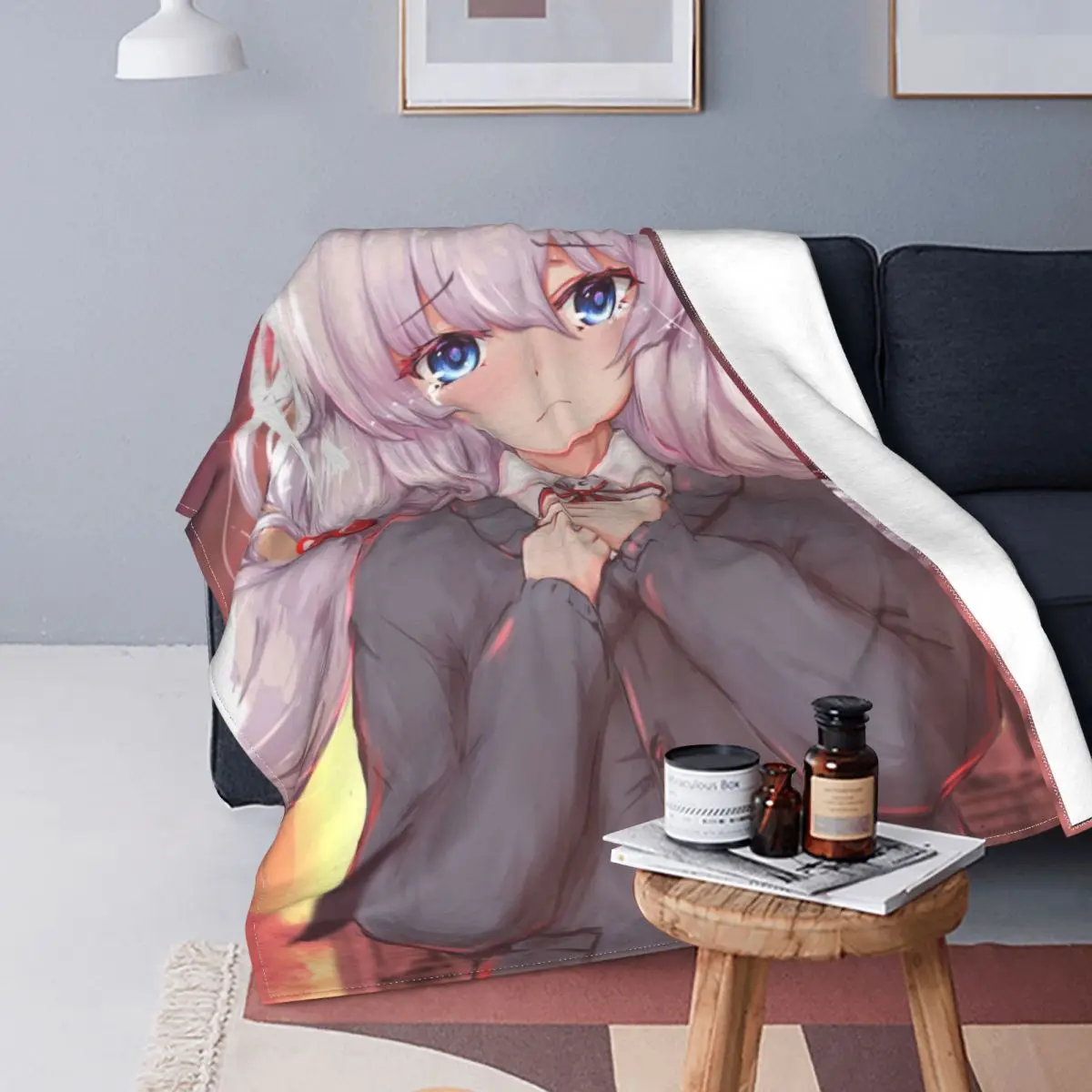 Манта с изображением манги Kawaii для аниме, одежда с отолушением/зимой с белым узором
Манта с изображением манги Kawaii для аниме, одежда с отолушением/зимой с белым узором