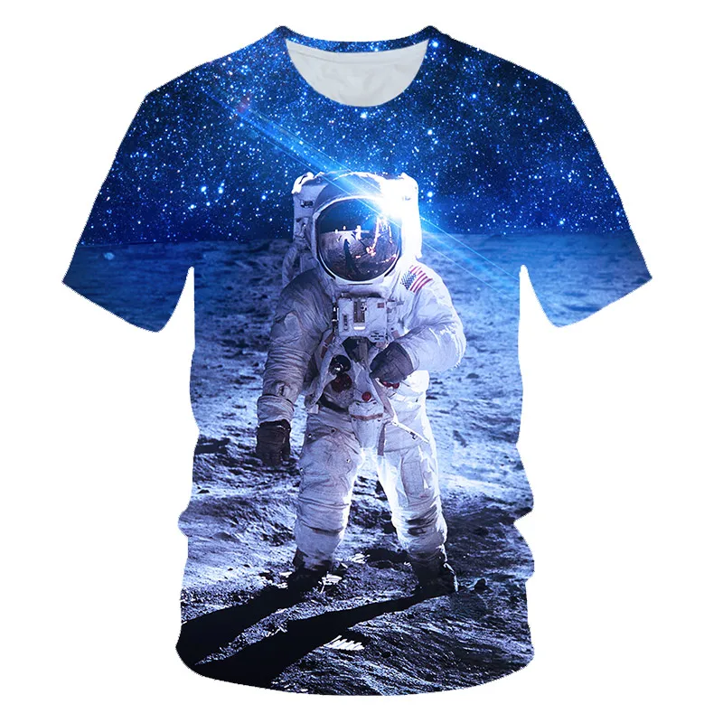2021 Cosmos Planet Space Galaxy Astronaut 3D T-Shirt Children Moon Print Star Sky Boys Girls Kids Fashion Tshirt
2021 Cosmos Planet Space Galaxy Astronaut 3D T-Shirt Children Moon Print Star Sky Boys Girls Kids Fashion Tshirt