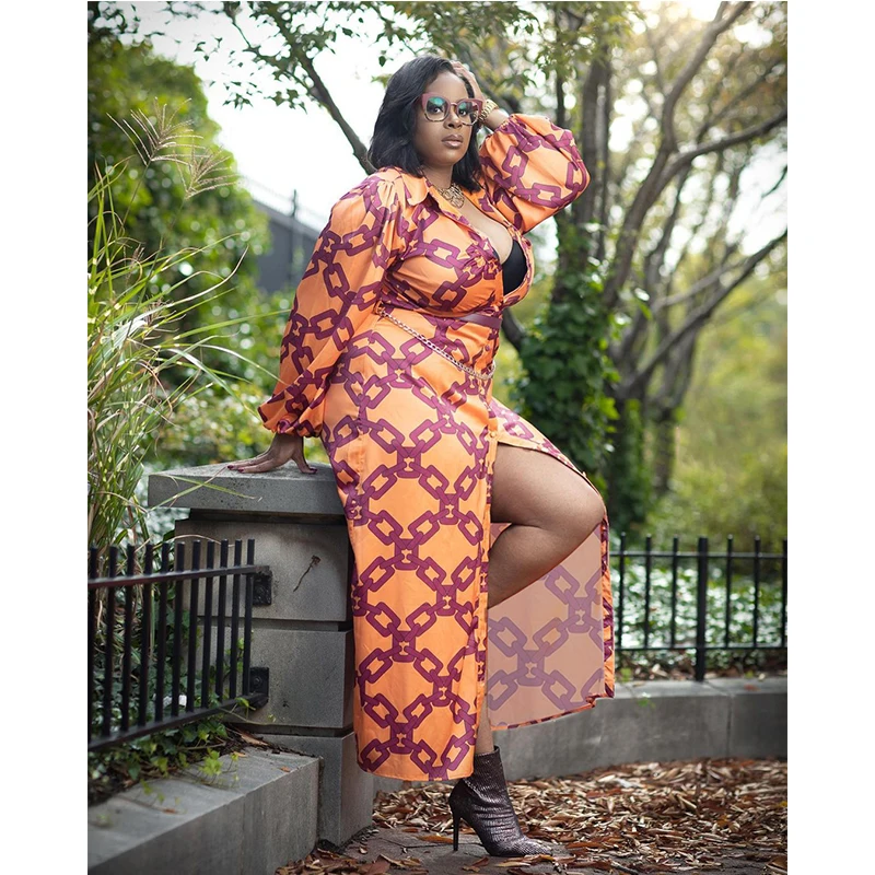Autumn 2021 New Fashion Plus Size Women's Commuter Chiffon Fabric Shirtskirt Street Trend Rich Printed Straight Skirt Plus Size
Autumn 2021 New Fashion Plus Size Women's Commuter Chiffon Fabric Shirtskirt Street Trend Rich Printed Straight Skirt Plus Size