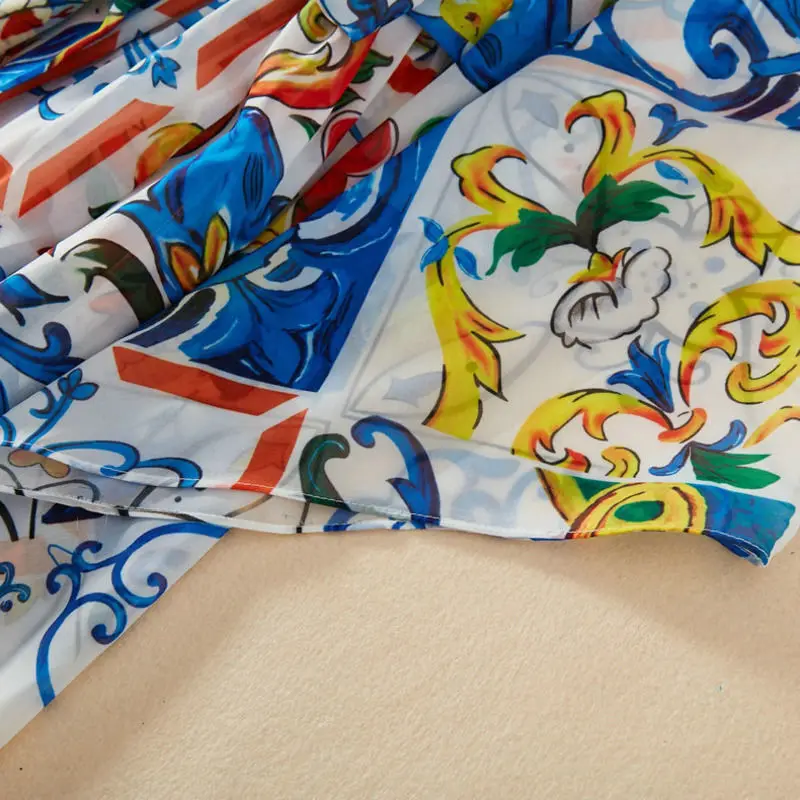 2020 Autumn Bohemian Print Multicolor Seven Sleeve V Collar Thin Floor Length High Waist Elegant Long Dress Women K429
2020 Autumn Bohemian Print Multicolor Seven Sleeve V Collar Thin Floor Length High Waist Elegant Long Dress Women K429