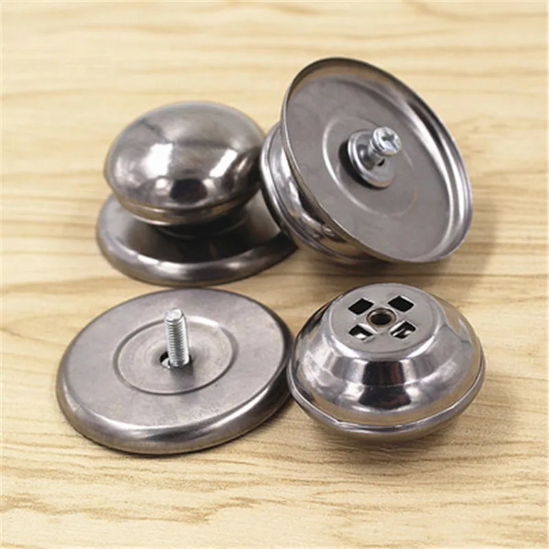 Kitchen Accessories 1pcs Replaceable Stainless Steel Pot Lid Handle Knob Handle Grip for Kitchen Gadgets
Kitchen Accessories 1pcs Replaceable Stainless Steel Pot Lid Handle Knob Handle Grip for Kitchen Gadgets