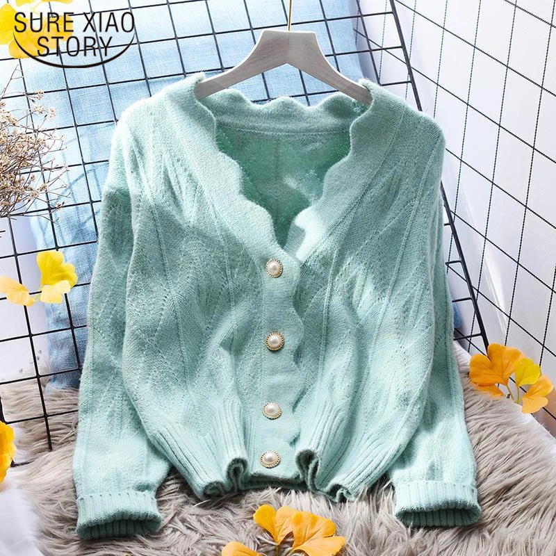 Autumn Winter Sweet Knitted Sweater Pullovers Female Knitted Solid Cardigan Women Shirts Lady Knitting Jumper Tops Jacket 17739
Autumn Winter Sweet Knitted Sweater Pullovers Female Knitted Solid Cardigan Women Shirts Lady Knitting Jumper Tops Jacket 17739