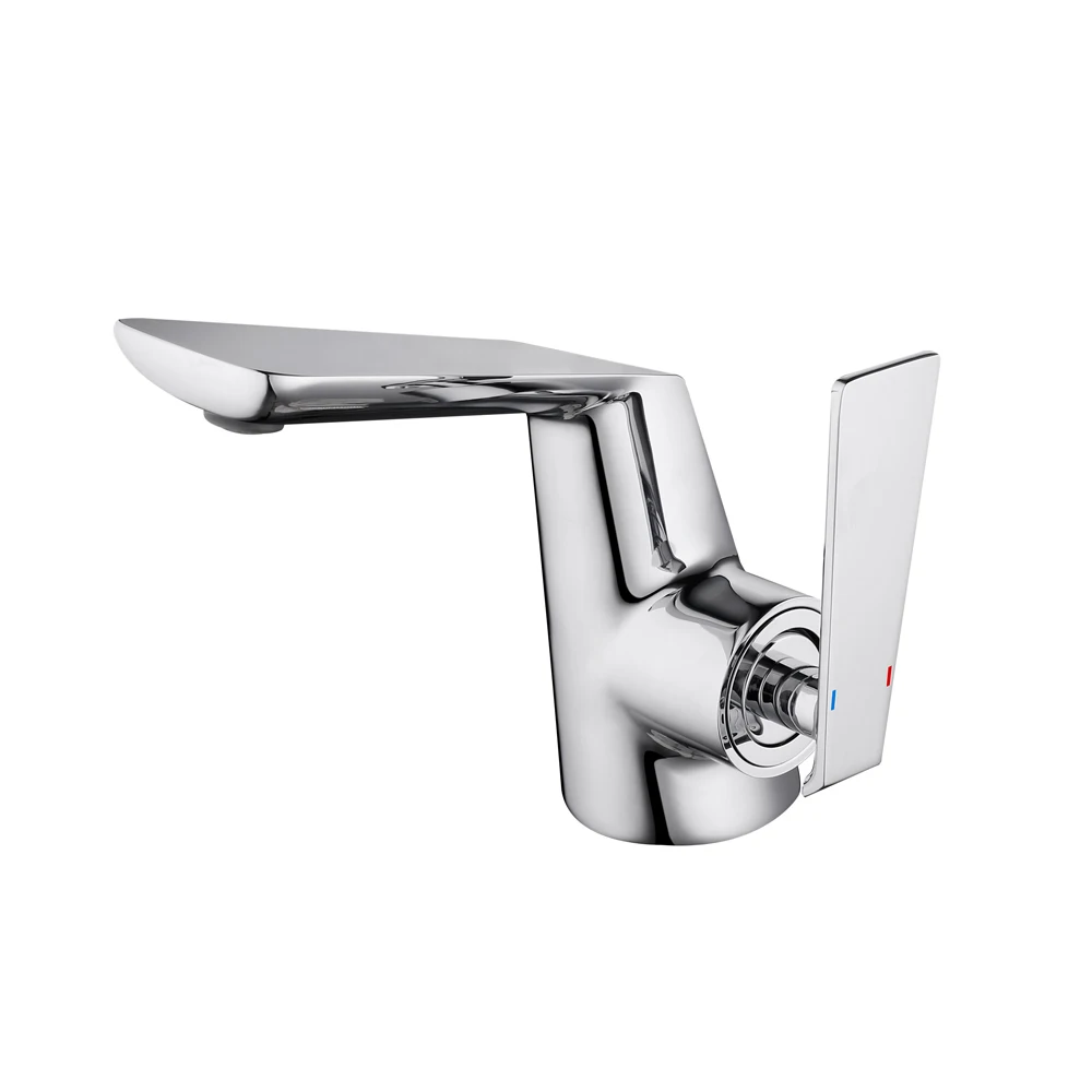 Modern Style Top Quality all brass bathroom sink faucet Single hole single handle basin mixer faucet Cold hot water bathroom tap
Modern Style Top Quality all brass bathroom sink faucet Single hole single handle basin mixer faucet Cold hot water bathroom tap
