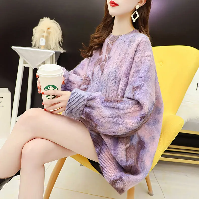 2022 Autumn Winter Knitted Sweaters Tops Women Casual Pullovers Loose Warm Jumper Streetwear Teen Knitwear L35
2022 Autumn Winter Knitted Sweaters Tops Women Casual Pullovers Loose Warm Jumper Streetwear Teen Knitwear L35