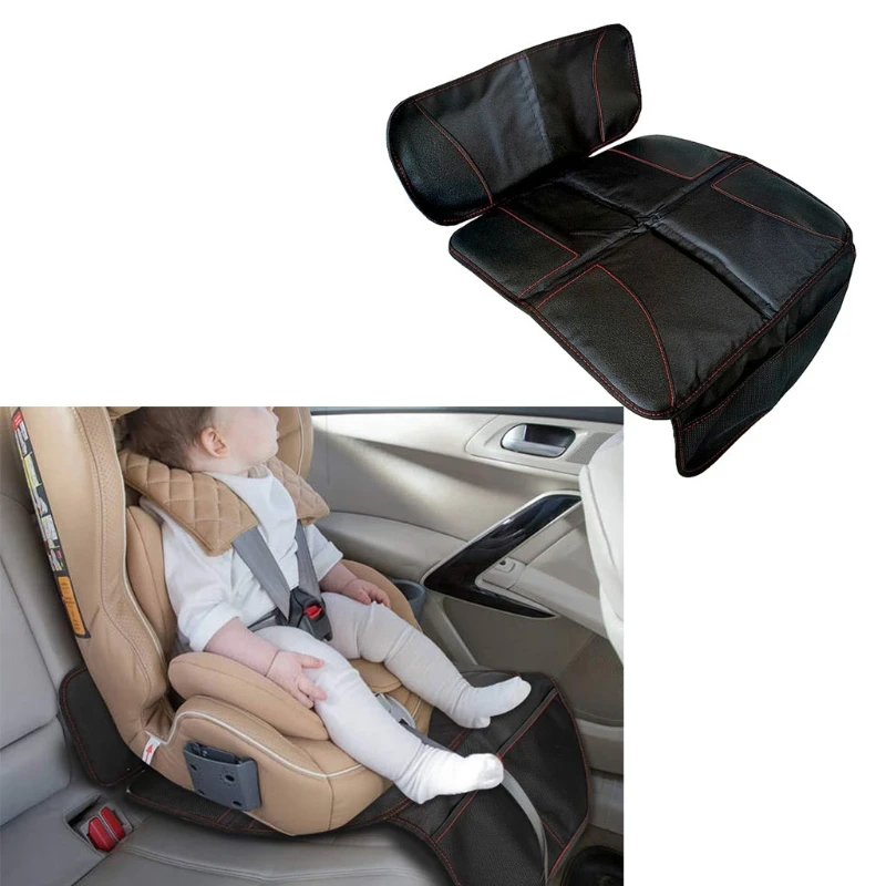 G99F Car Seat Protector Padding Durable Waterproof Fabrics PVC Leather Reinforced Corners Pockets for Handy Storage
G99F Car Seat Protector Padding Durable Waterproof Fabrics PVC Leather Reinforced Corners Pockets for Handy Storage
