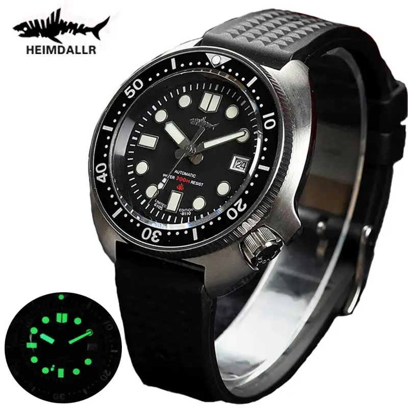 HEIMDALLR Mens 300m Diver Watch Sapphire Crystal Japan ETA2824 Automatic Movement Wrist Watch Waterproof Retro Mechanical Watch
HEIMDALLR Mens 300m Diver Watch Sapphire Crystal Japan ETA2824 Automatic Movement Wrist Watch Waterproof Retro Mechanical Watch