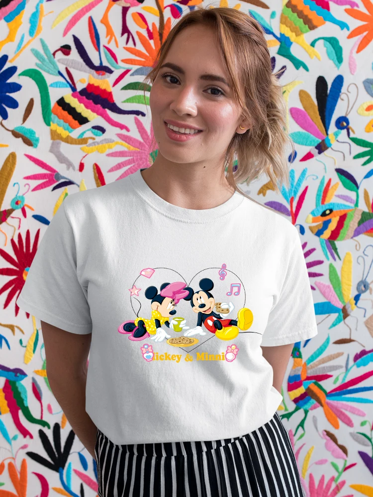 Ropa Aesthetic Minnie Mickey Printed Disney T Shirts Women Comfy Short Sleeve Casual Clothes for Summer Female T-shirt Dropship
Ropa Aesthetic Minnie Mickey Printed Disney T Shirts Women Comfy Short Sleeve Casual Clothes for Summer Female T-shirt Dropship