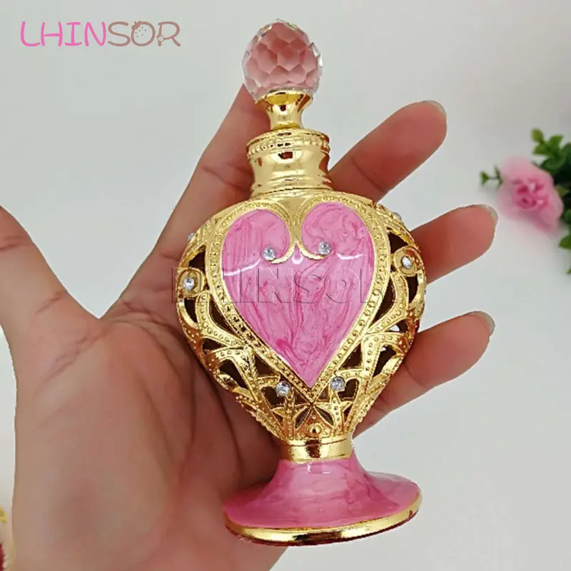 12ml Vintage Metal Heart Shape Glass Doterra Essential Oil Dropper Bottles Arab Style Containers Wedding Decoration Gift
12ml Vintage Metal Heart Shape Glass Doterra Essential Oil Dropper Bottles Arab Style Containers Wedding Decoration Gift