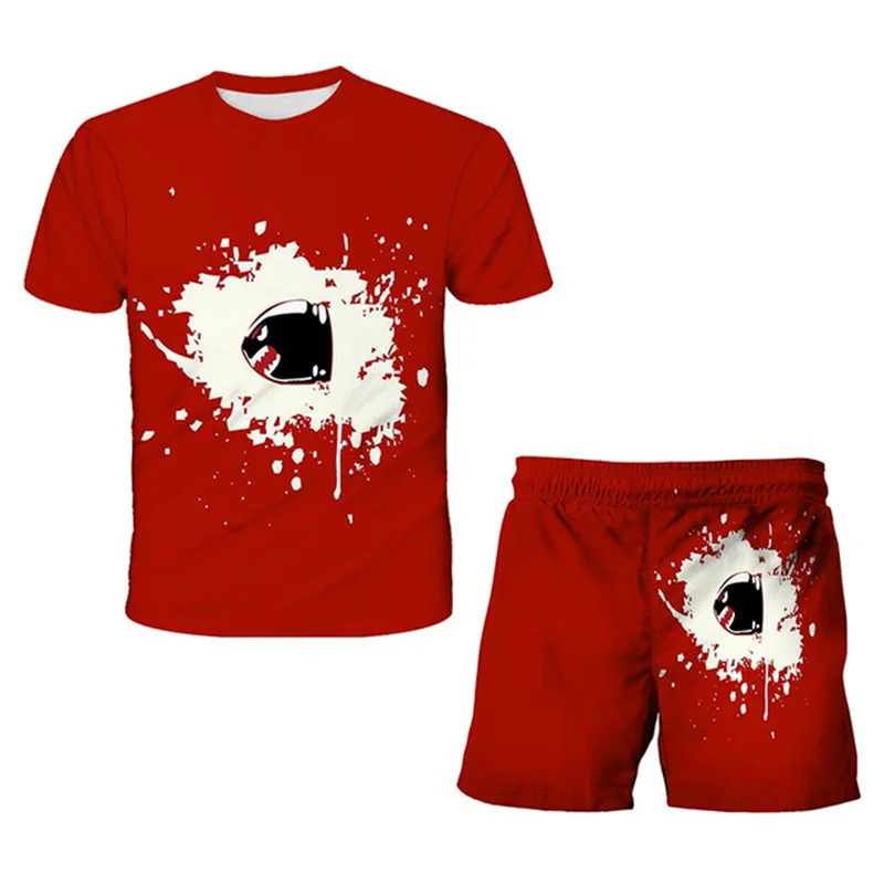 Mario cartoon Children's clothing new hot fashion funny children's a T-shirt without cap + shorts sports casual fashion suit
Mario cartoon Children's clothing new hot fashion funny children's a T-shirt without cap + shorts sports casual fashion suit