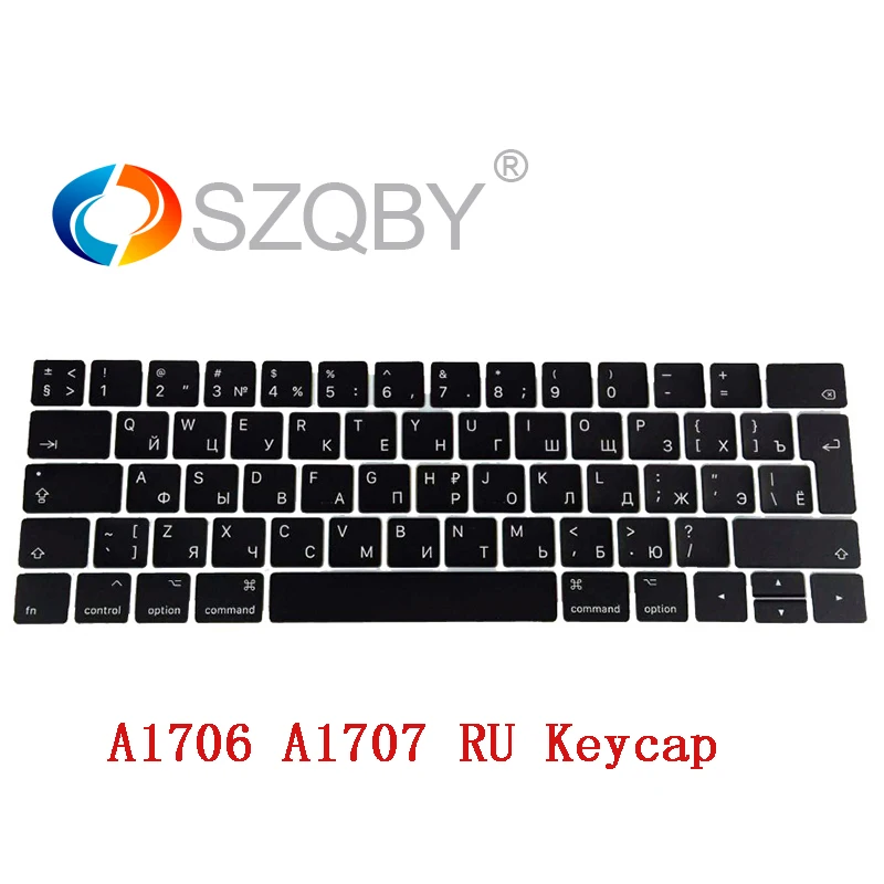 Genuine Key Cap for MacBook Pro Retina 13" 15" A1706 A1707 Russian RU Keyboard Keys Keycaps Late 2016 Mid 2017
Genuine Key Cap for MacBook Pro Retina 13" 15" A1706 A1707 Russian RU Keyboard Keys Keycaps Late 2016 Mid 2017