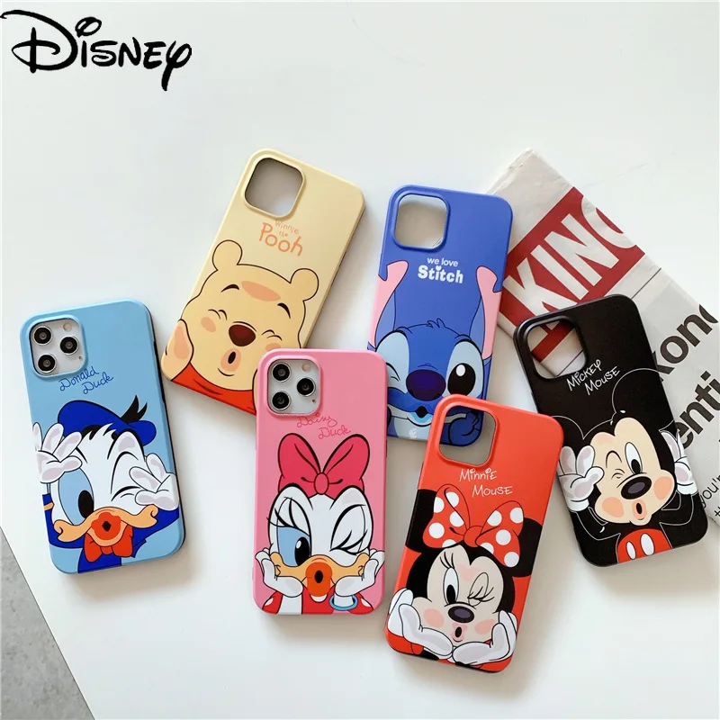 Disney Mickey Mouse for IPhone 7/8P/X/XR/XS/XSMAX/11/12Pro/12mini Cartoon Matte Anti-drop Mobile Phone Case
Disney Mickey Mouse for IPhone 7/8P/X/XR/XS/XSMAX/11/12Pro/12mini Cartoon Matte Anti-drop Mobile Phone Case