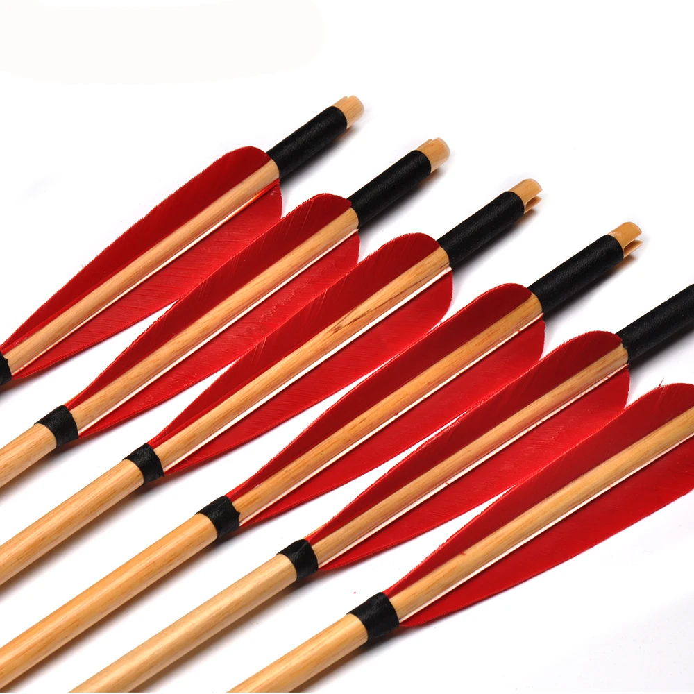 6/12/24 шт. стержни 500 красные индейки перо 30 дюймов деревянная стрела белая сосна стрелы валы для лука стрельба из лука
6/12/24 шт. стержни 500 красные индейки перо 30 дюймов деревянная стрела белая сосна стрелы валы для лука стрельба из лука