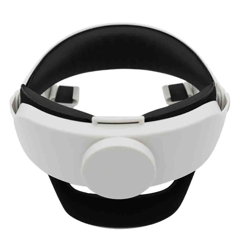 Регулируемая повязка на голову для Quest 2 VR, эргономичный дизайн, снимает напряжение с лица, аксессуары VR, сменная повязка на голову 
Регулируемая повязка на голову для Quest 2 VR, эргономичный дизайн, снимает напряжение с лица, аксессуары VR, сменная повязка на голову