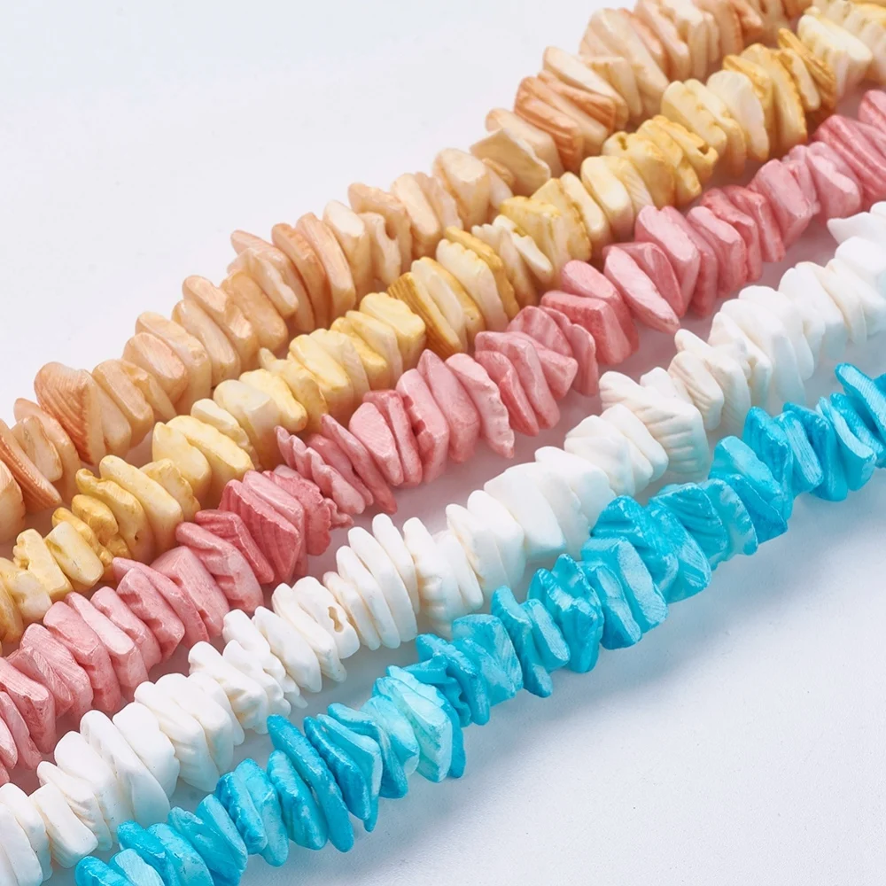 10 Strands Colorful Dyed Sea Shell Beads 1~3.5mm Square Heishi Beads for diy Jewelry Making Supplies Handmade Bracelet Necklace
10 Strands Colorful Dyed Sea Shell Beads 1~3.5mm Square Heishi Beads for diy Jewelry Making Supplies Handmade Bracelet Necklace