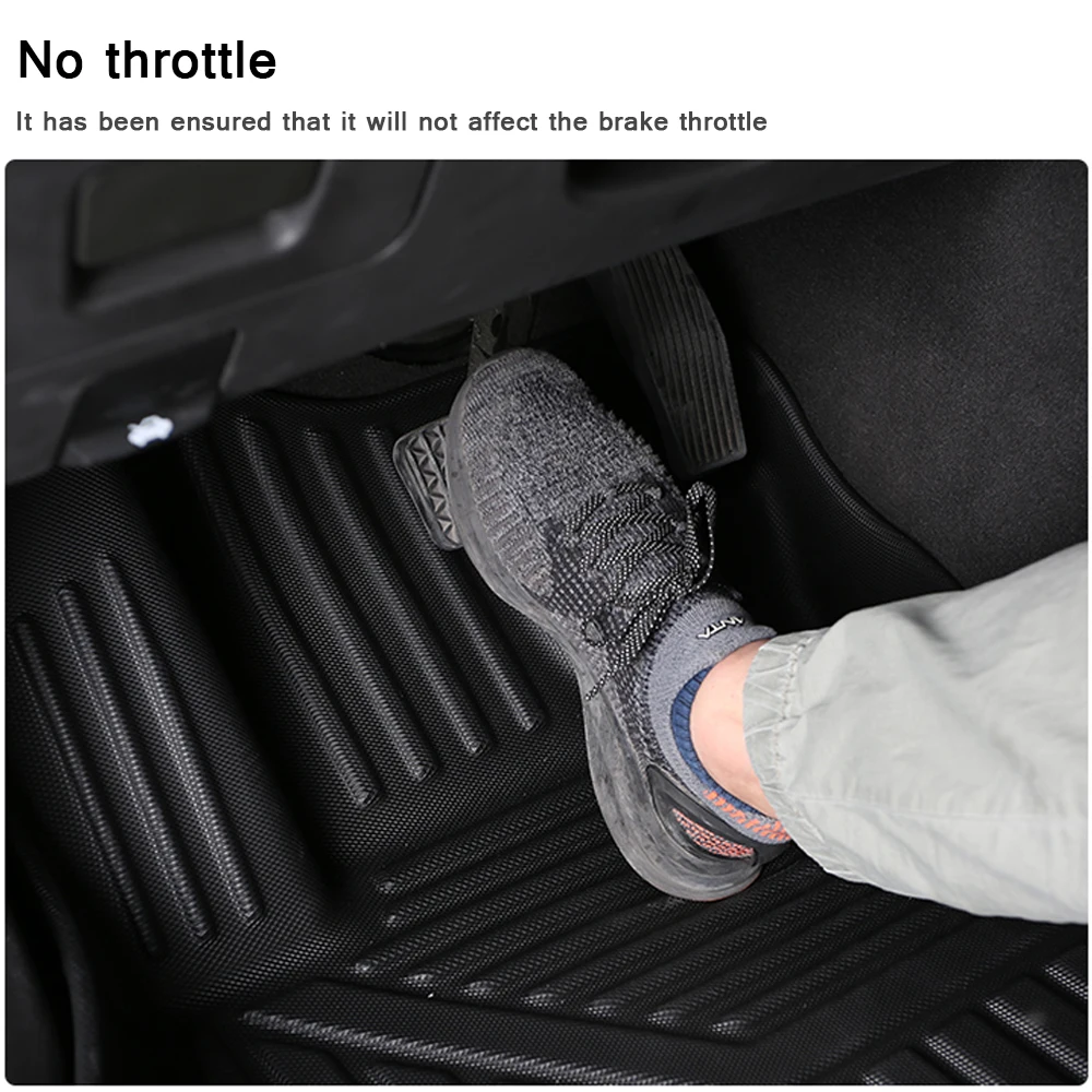 Fully Surrounded Special Foot Pad For Tesla For Volvo For Hyundai For Chevrolet Car Waterproof Non-Slip Floor Mat
Fully Surrounded Special Foot Pad For Tesla For Volvo For Hyundai For Chevrolet Car Waterproof Non-Slip Floor Mat